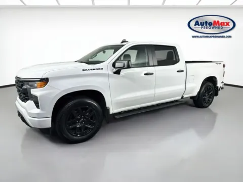 Another view of 2024 Chevrolet Silverado 1500 Custom for sale in Framingham, MA at AutoMax Preowned Framingham