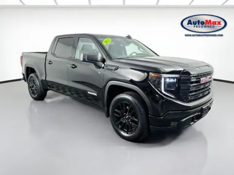 Black 2024 GMC Sierra 1500 Elevation for sale in Framingham, MA