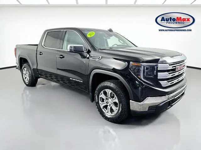 Black 2023 GMC Sierra 1500 SLE for sale in Framingham, MA