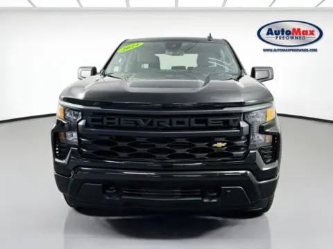 More photos of 2024 Chevrolet Silverado 1500 Custom at AutoMax Preowned Framingham, MA