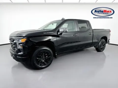 Another view of 2024 Chevrolet Silverado 1500 Custom for sale in Framingham, MA at AutoMax Preowned Framingham