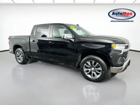 Black 2023 Chevrolet Silverado 1500 LT for sale in Framingham, MA