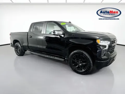 Black 2024 Chevrolet Silverado 1500 RST for sale in Framingham, MA