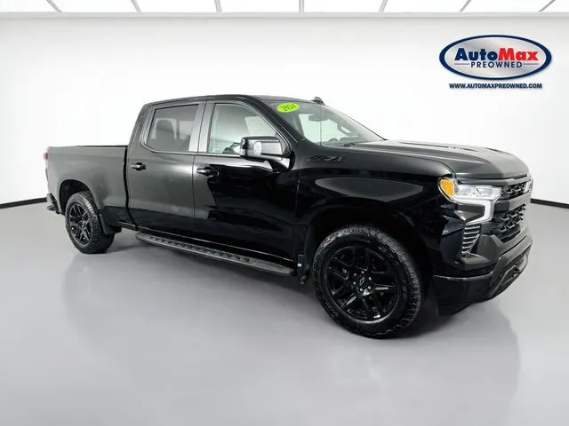 Black 2024 Chevrolet Silverado 1500 RST for sale in Framingham, MA