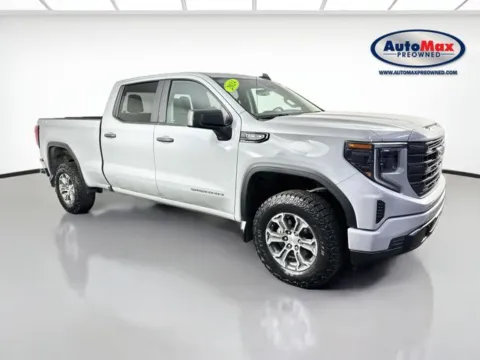 Gray 2024 GMC Sierra 1500 Pro for sale in Framingham, MA