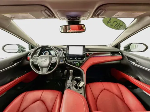 Another view of 2024 Toyota Camry Hybrid XSE for sale in Framingham, MA at AutoMax Preowned Framingham
