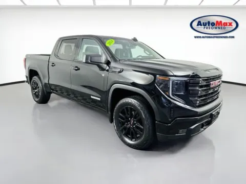 Black 2024 GMC Sierra 1500 Elevation for sale in Framingham, MA