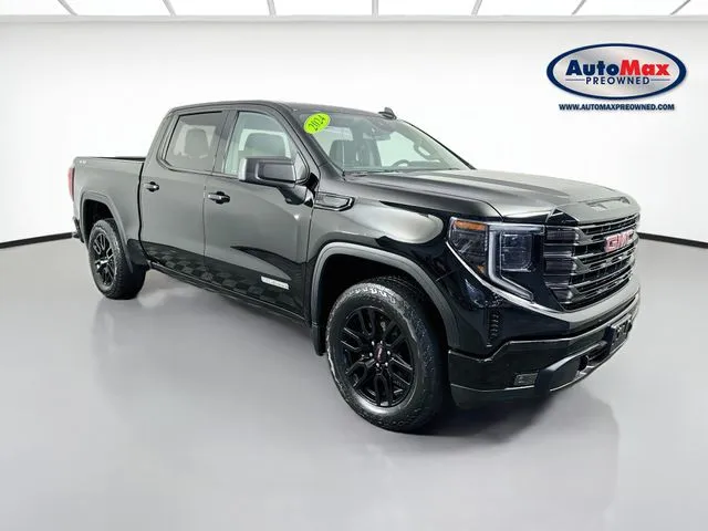 Black 2024 GMC Sierra 1500 Elevation for sale in Framingham, MA