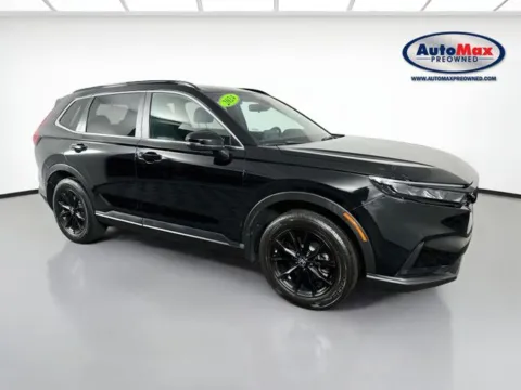 Black 2024 Honda CR-V Hybrid Sport for sale in Framingham, MA