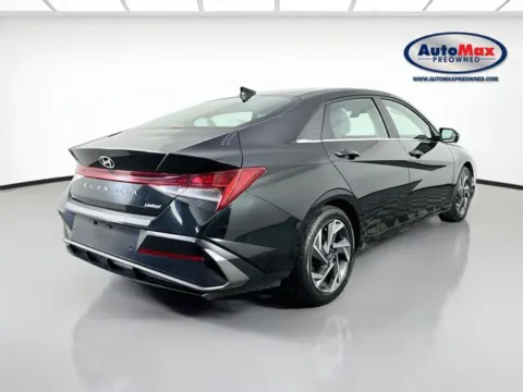Photos of 2024 Hyundai Elantra Limited for sale in Framingham, MA at AutoMax Preowned Framingham