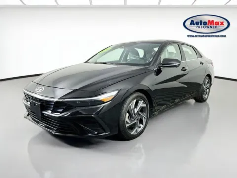 Another view of 2024 Hyundai Elantra Limited for sale in Framingham, MA at AutoMax Preowned Framingham