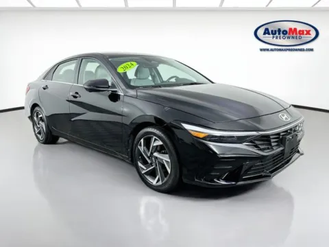 Black 2024 Hyundai Elantra Limited for sale in Framingham, MA