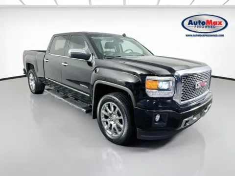 Black 2014 GMC Sierra 1500 Denali for sale in Framingham, MA
