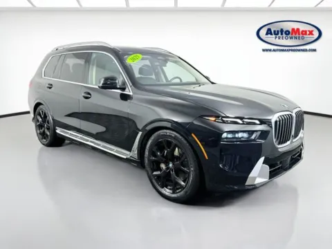 Black 2025 BMW X7 xDrive40i for sale in Framingham, MA