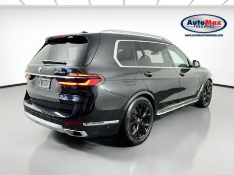 Photos of 2025 BMW X7 xDrive40i for sale in Framingham, MA at AutoMax Preowned Framingham