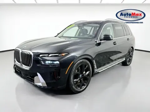 Another view of 2025 BMW X7 xDrive40i for sale in Framingham, MA at AutoMax Preowned Framingham
