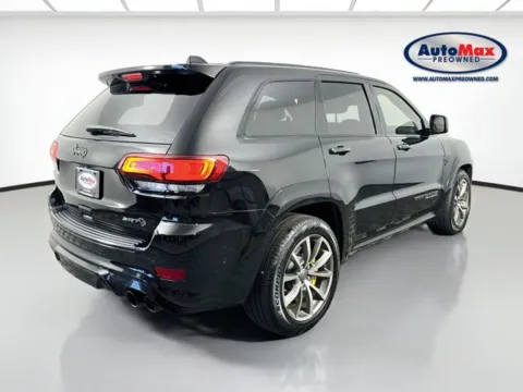 Photos of 2018 Jeep Grand Cherokee Trackhawk for sale in Framingham, MA at AutoMax Preowned Framingham