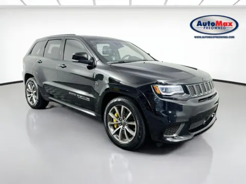 Black 2018 Jeep Grand Cherokee Trackhawk for sale in Framingham, MA
