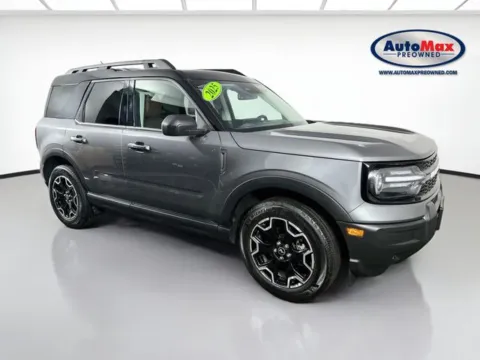 Gray 2025 Ford Bronco Sport Outer Banks for sale in Framingham, MA