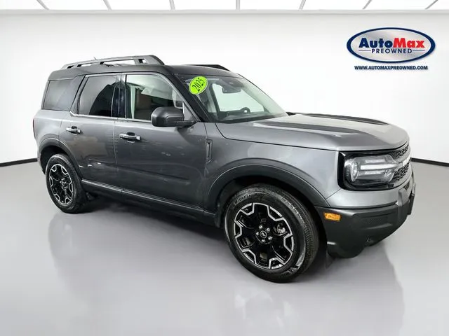 Gray 2025 Ford Bronco Sport Outer Banks for sale in Framingham, MA