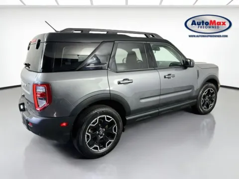 Photos of 2025 Ford Bronco Sport Outer Banks for sale in Framingham, MA at AutoMax Preowned Framingham