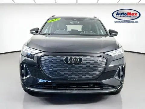 Photos of 2023 Audi Q4 e-tron Prestige for sale in Framingham, MA at AutoMax Preowned Framingham
