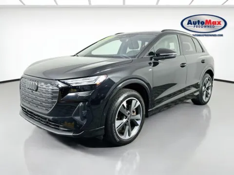 Another view of 2023 Audi Q4 e-tron Prestige for sale in Framingham, MA at AutoMax Preowned Framingham