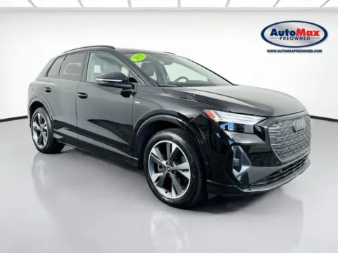 Black 2023 Audi Q4 e-tron Prestige for sale in Framingham, MA