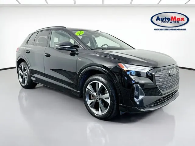Black 2023 Audi Q4 e-tron Prestige for sale in Framingham, MA