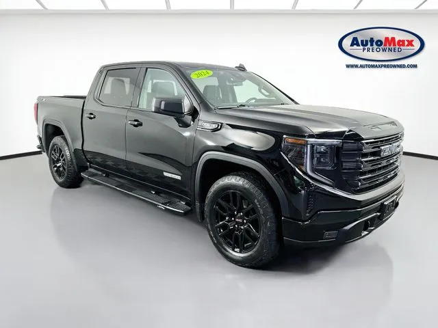 Black 2024 GMC Sierra 1500 Elevation for sale in Framingham, MA