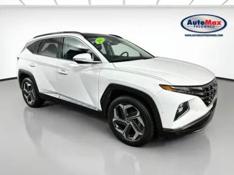 White 2023 Hyundai Tucson Limited for sale in Framingham, MA