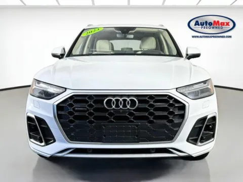 Photos of 2023 Audi Q5 45 S line Prestige for sale in Framingham, MA at AutoMax Preowned Framingham