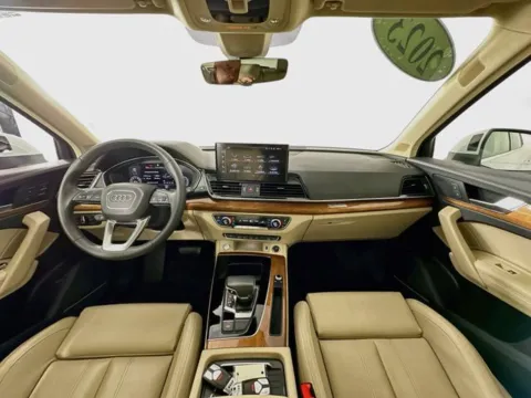 Another view of 2023 Audi Q5 45 S line Prestige for sale in Framingham, MA at AutoMax Preowned Framingham