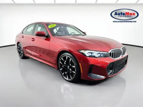 Red 2026 BMW 3 Series 330i xDrive for sale in Framingham, MA