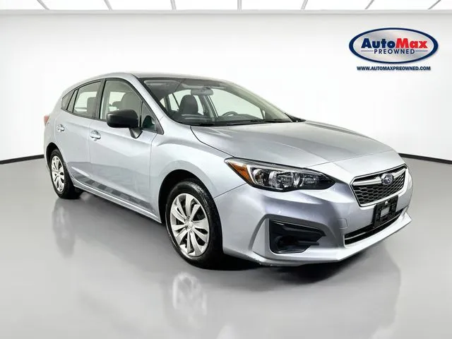Silver 2018 Subaru Impreza 2.0i for sale in Framingham, MA