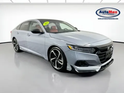 Gray 2021 Honda Accord Sport for sale in Framingham, MA