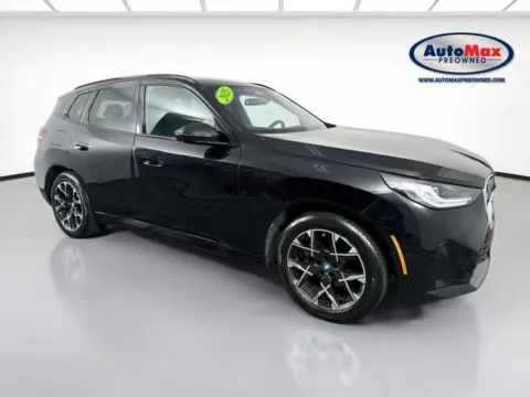 Black 2025 BMW X3 30 xDrive for sale in Framingham, MA