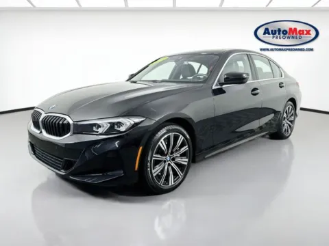 Another view of 2025 BMW 3 Series 330i xDrive for sale in Framingham, MA at AutoMax Preowned Framingham
