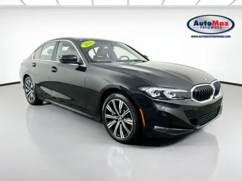 Black 2025 BMW 3 Series 330i xDrive for sale in Framingham, MA