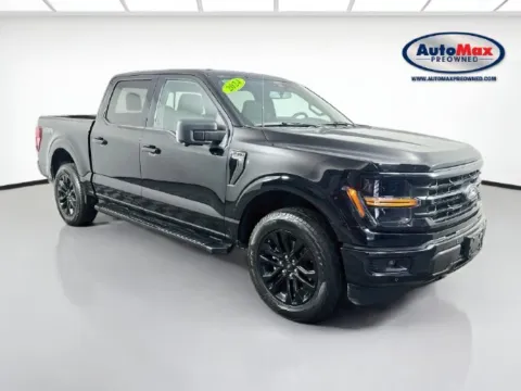 Black 2024 Ford F-150 XLT for sale in Framingham, MA