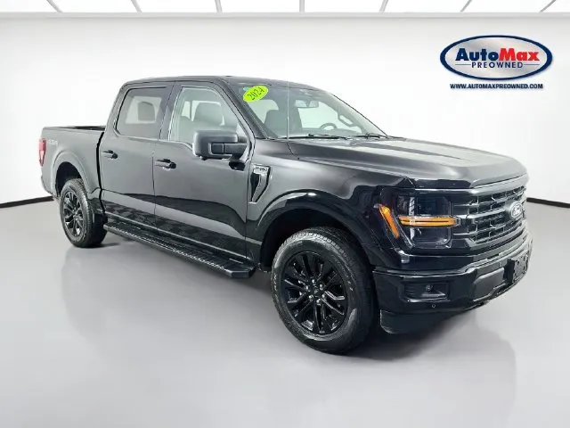 Black 2024 Ford F-150 XLT for sale in Framingham, MA