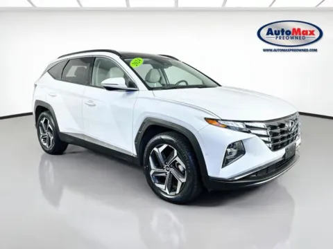 White 2024 Hyundai Tucson Plug-In Hybrid Limited for sale in Framingham, MA