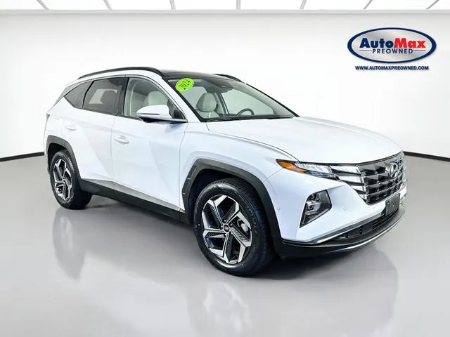 White 2024 Hyundai Tucson Plug-In Hybrid Limited for sale in Framingham, MA