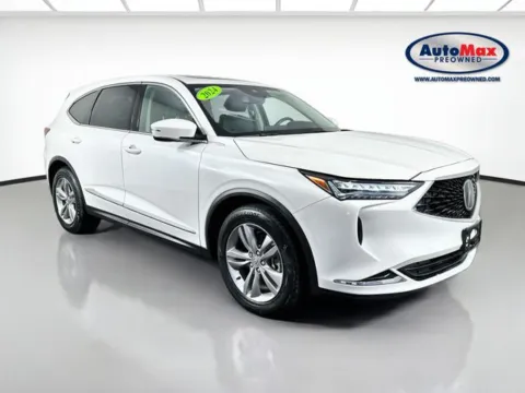 White 2024 Acura MDX 3.5L for sale in Framingham, MA