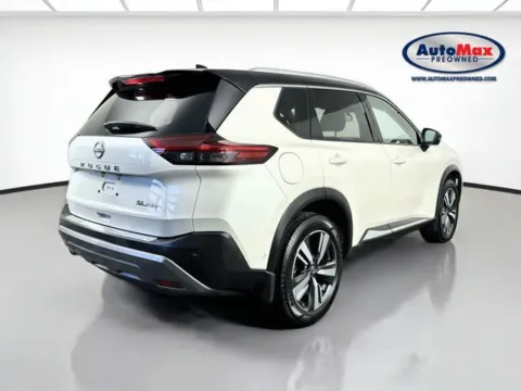 Photos of 2023 Nissan Rogue SL for sale in Framingham, MA at AutoMax Preowned Framingham
