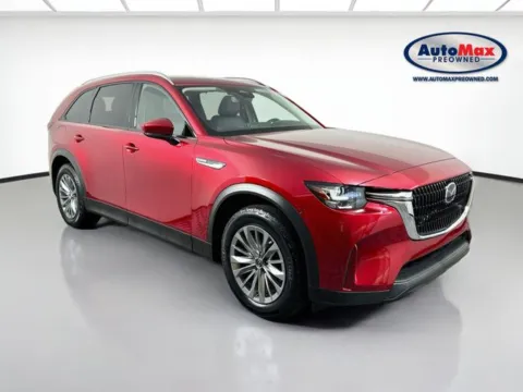 Red 2024 Mazda CX-90 PHEV Preferred for sale in Framingham, MA