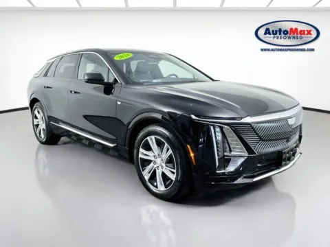 Black 2024 Cadillac LYRIQ Tech for sale in Framingham, MA
