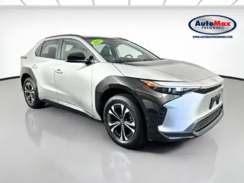 Silver 2023 Toyota bZ4X XLE for sale in Framingham, MA