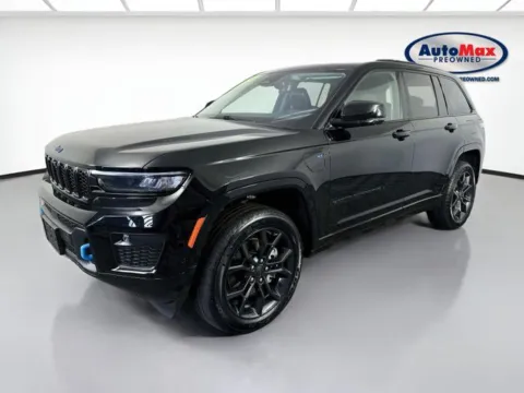 Another view of 2023 Jeep Grand Cherokee 4xe for sale in Framingham, MA at AutoMax Preowned Framingham