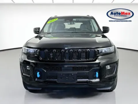 More photos of 2023 Jeep Grand Cherokee 4xe at AutoMax Preowned Framingham, MA